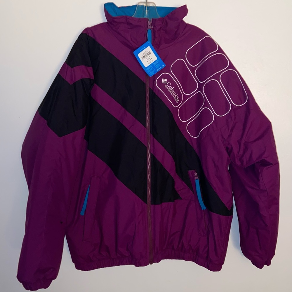 RETRO COLUMBIA JACKET NWT SIZE LARGE MEN